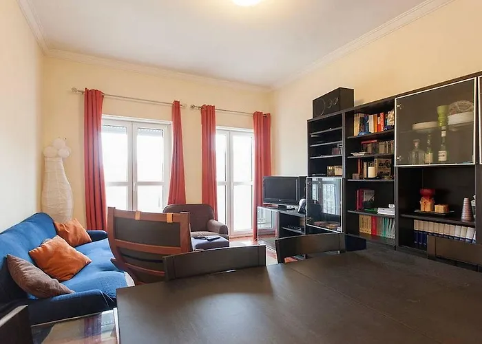 Quinta Das Conchas Apartment By Trip2Portugal Lejlighed