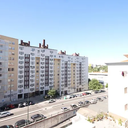 Апартаменты Quinta Das Conchas Apartment By Trip2Portugal Лиссабон
