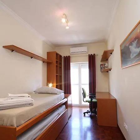 Апартаменты Quinta Das Conchas Apartment By Trip2Portugal Лиссабон